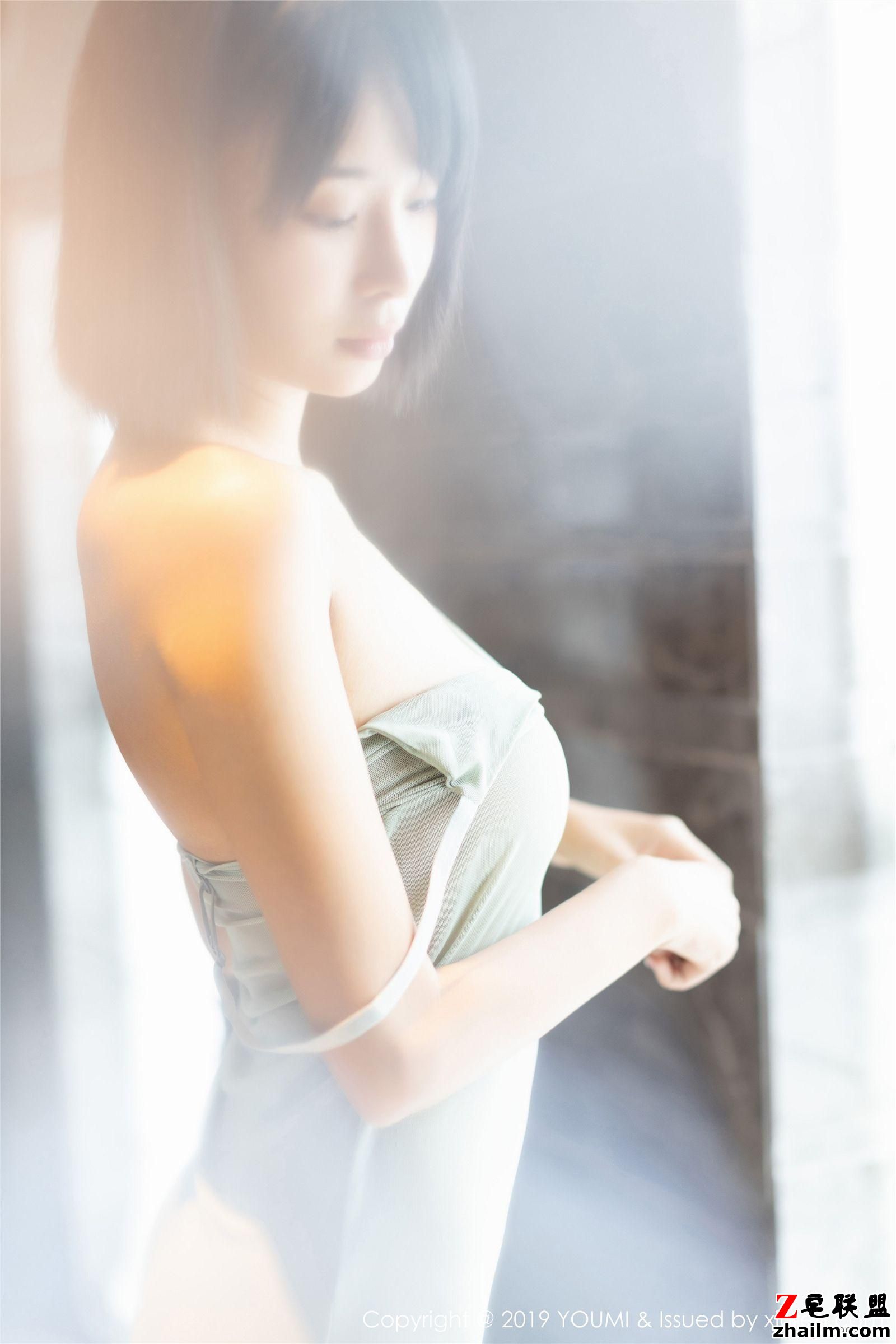 [尤蜜荟美女图片] 2019.11.12 Vol.370 蓝夏Akasha