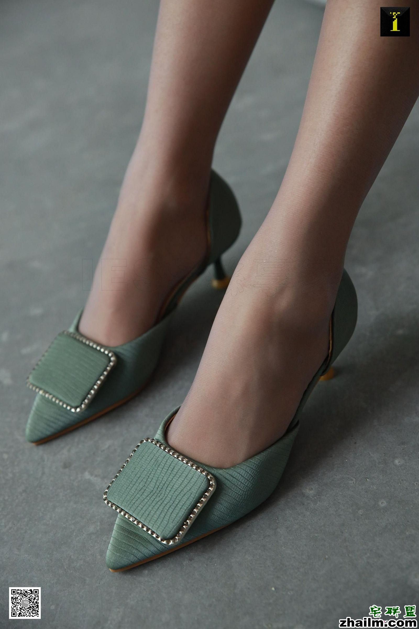 [IESS美女套图] 2020.01.05 丝享家653：婉萍 春色满园关不住