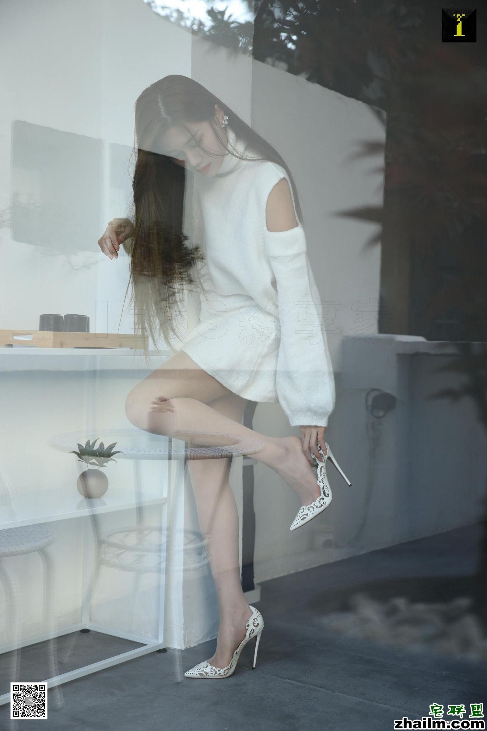 [IESS美女套图] 2020.01.06 丝享家654： 雪白的羽西