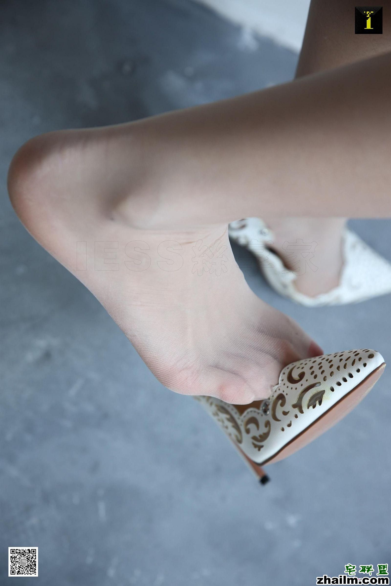 [IESS美女套图] 2020.01.06 丝享家654： 雪白的羽西