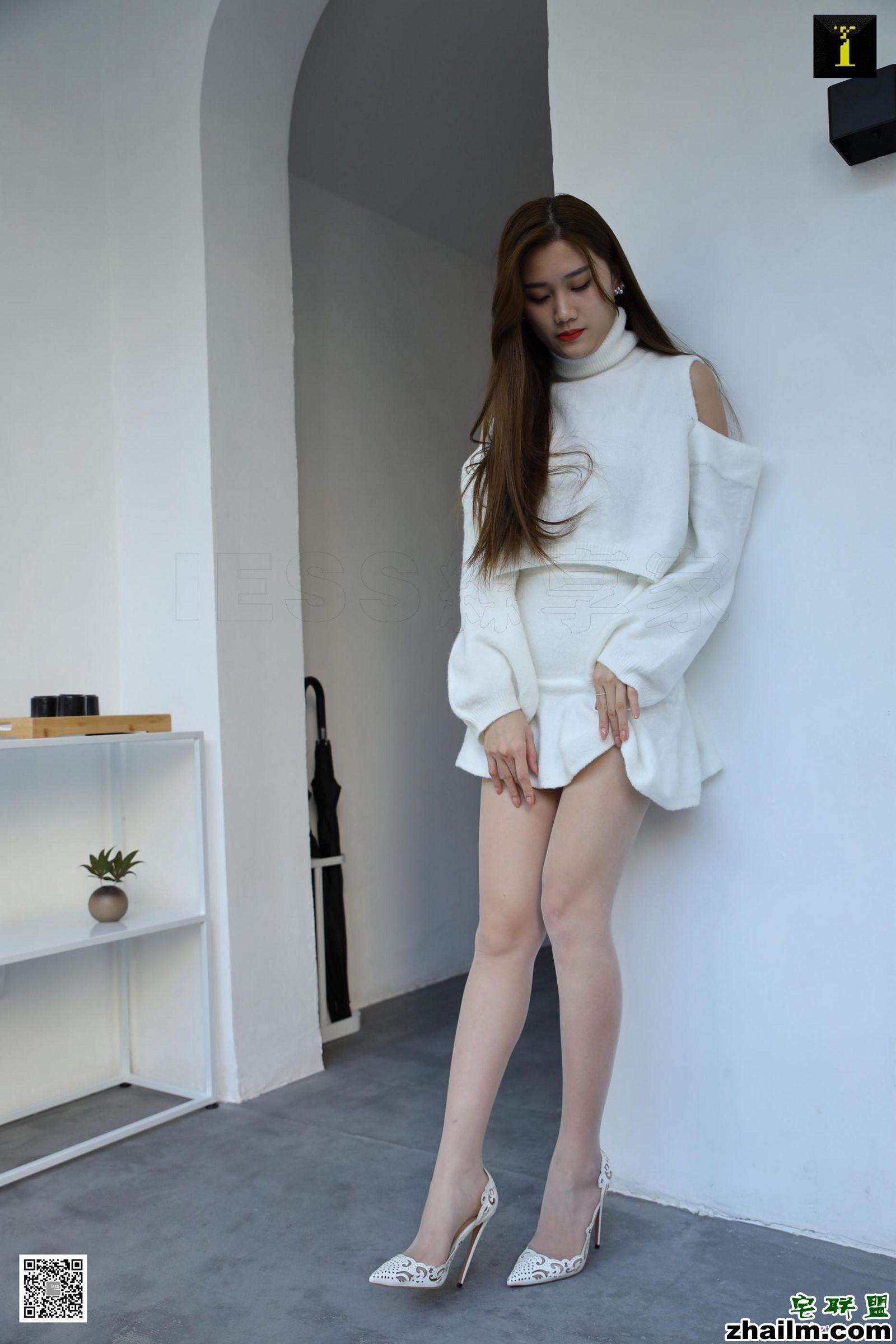 [IESS美女套图] 2020.01.06 丝享家654： 雪白的羽西