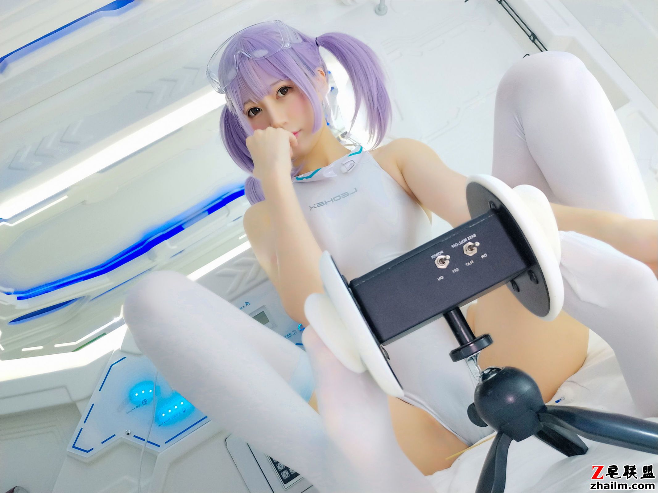 [COSPLAY福利] 自摄系列 NAGISA魔物喵 - 人工智能包 第10张