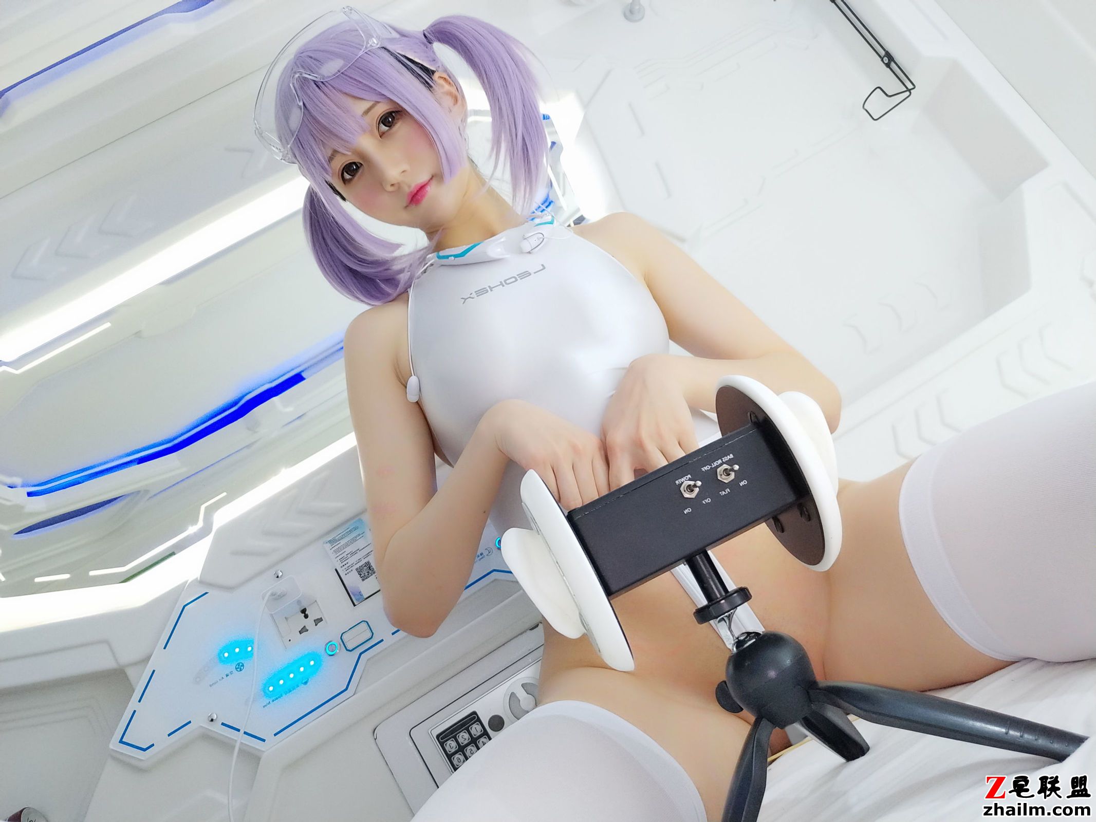 [COSPLAY福利] 自摄系列 NAGISA魔物喵 - 人工智能包 第9张