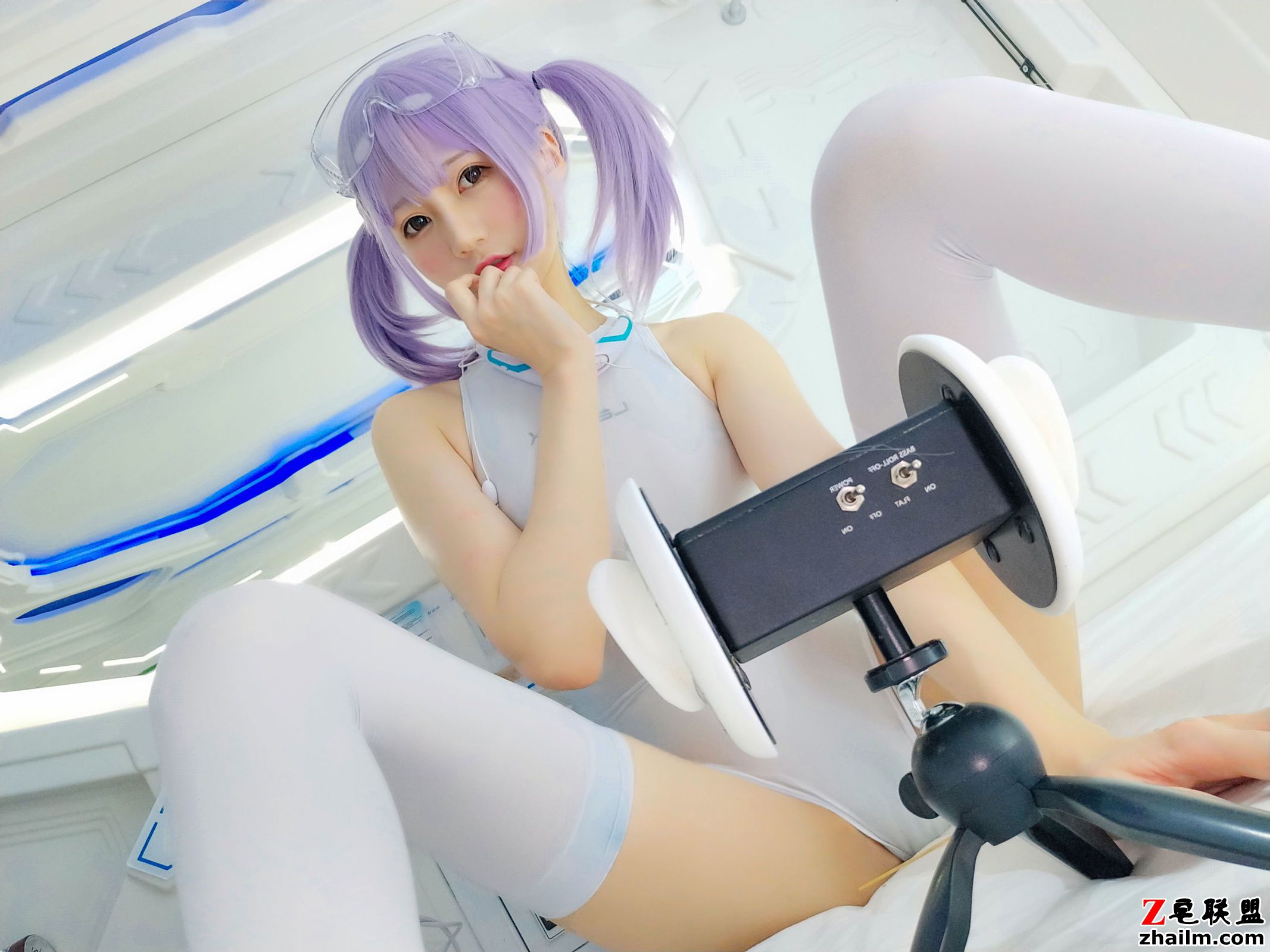 [COSPLAY福利] 自摄系列 NAGISA魔物喵 - 人工智能包 第11张