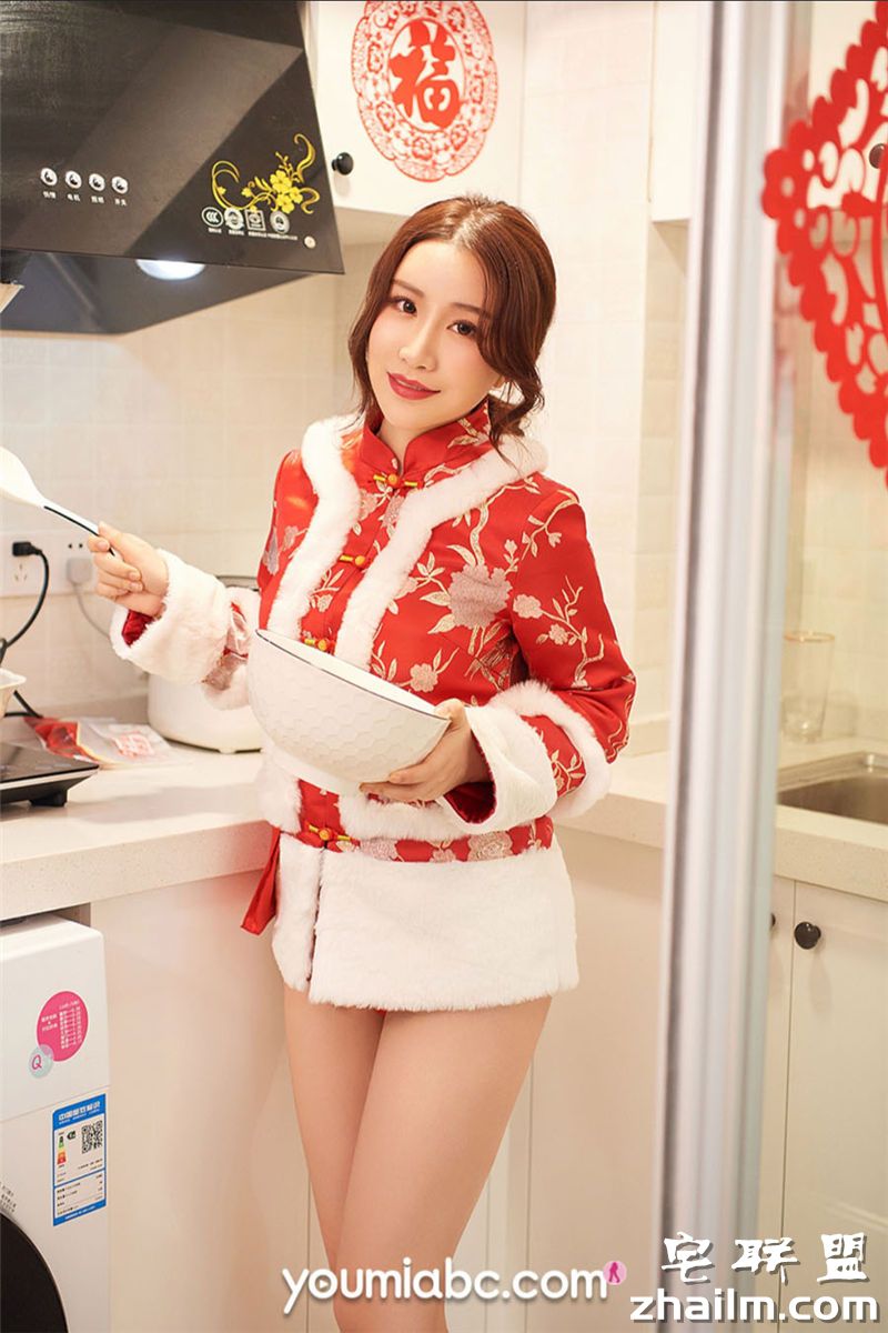 [YouMei]尤美 绯月樱-Cherry 樱樱闹元宵(6)