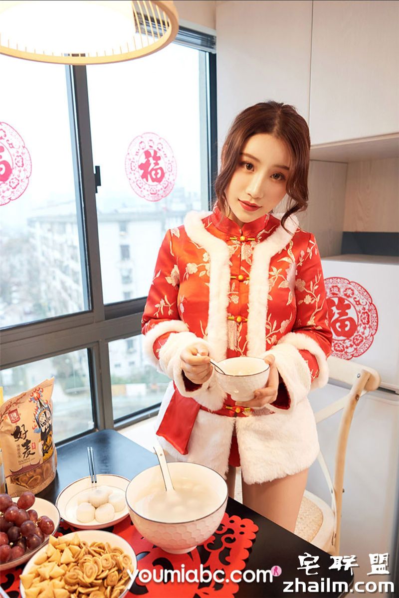 [YouMei]尤美 绯月樱-Cherry 樱樱闹元宵(9)