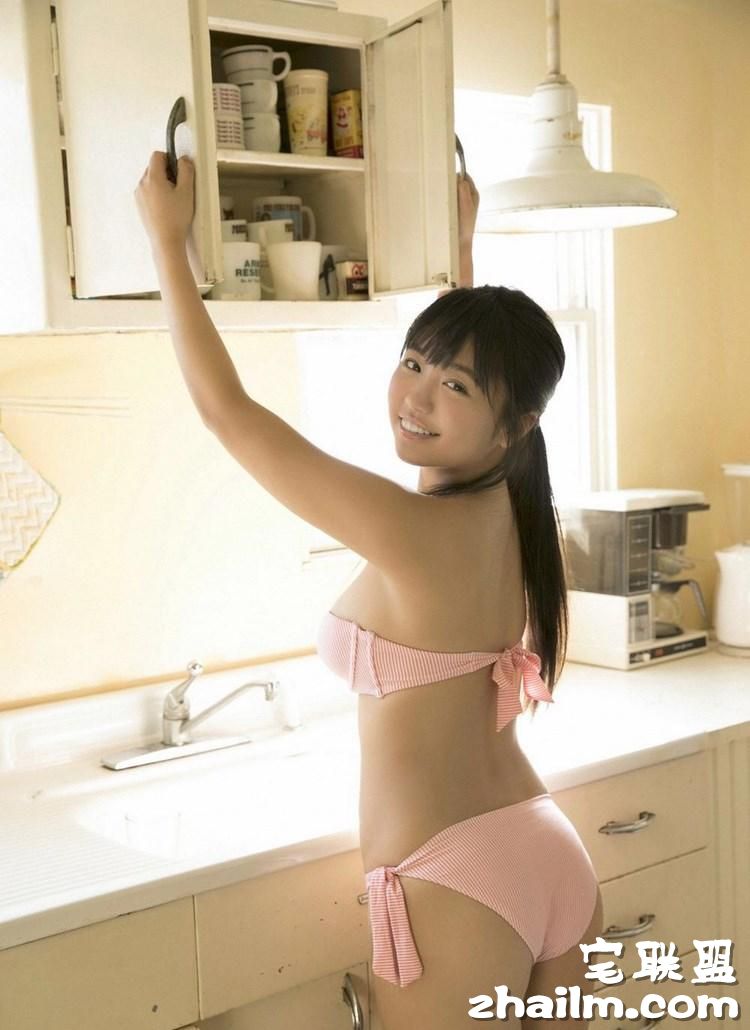 可爱日本童颜大胸美女大原优乃诱惑室内写真图片第5张