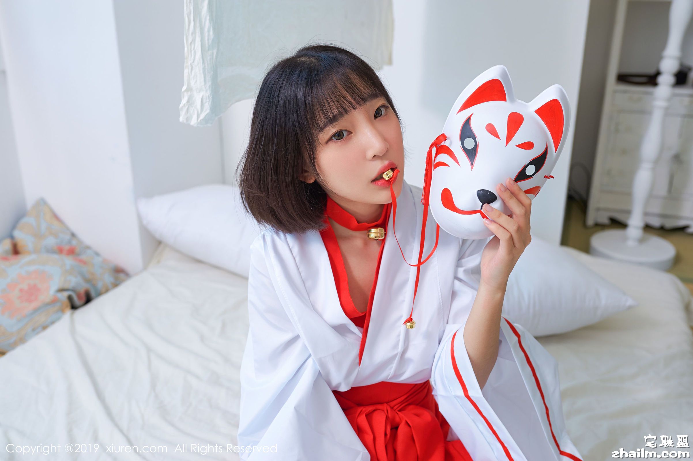 [XIUREN秀人网] No.1702 模特_卿卿 - 清新不失性感的私房魅惑第3张