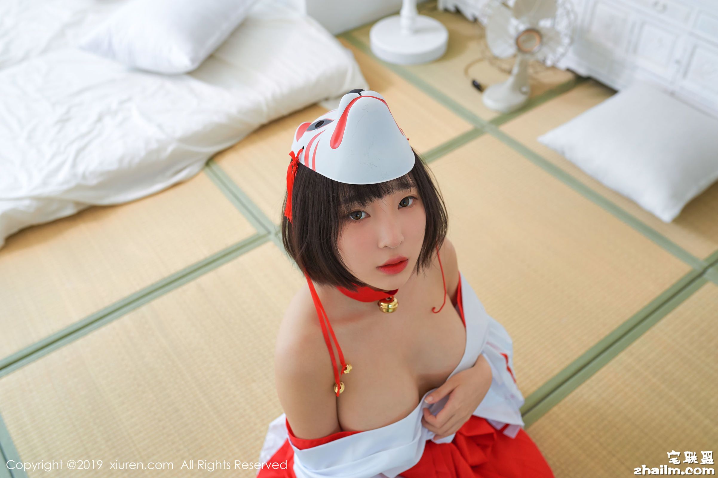 [XIUREN秀人网] No.1702 模特_卿卿 - 清新不失性感的私房魅惑第14张