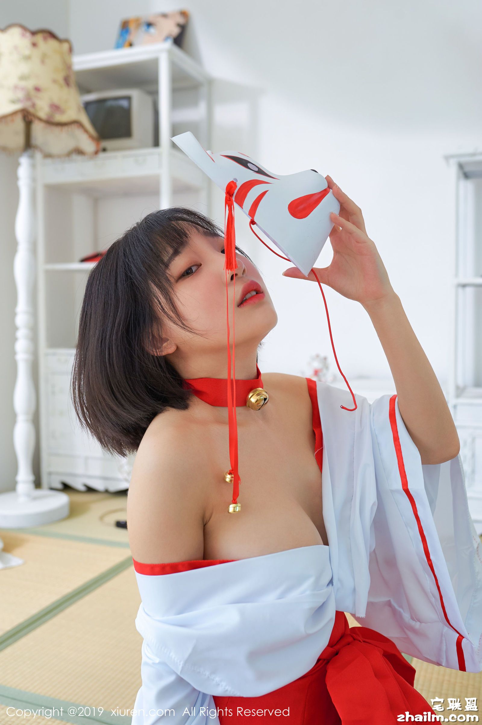 [XIUREN秀人网] No.1702 模特_卿卿 - 清新不失性感的私房魅惑第12张