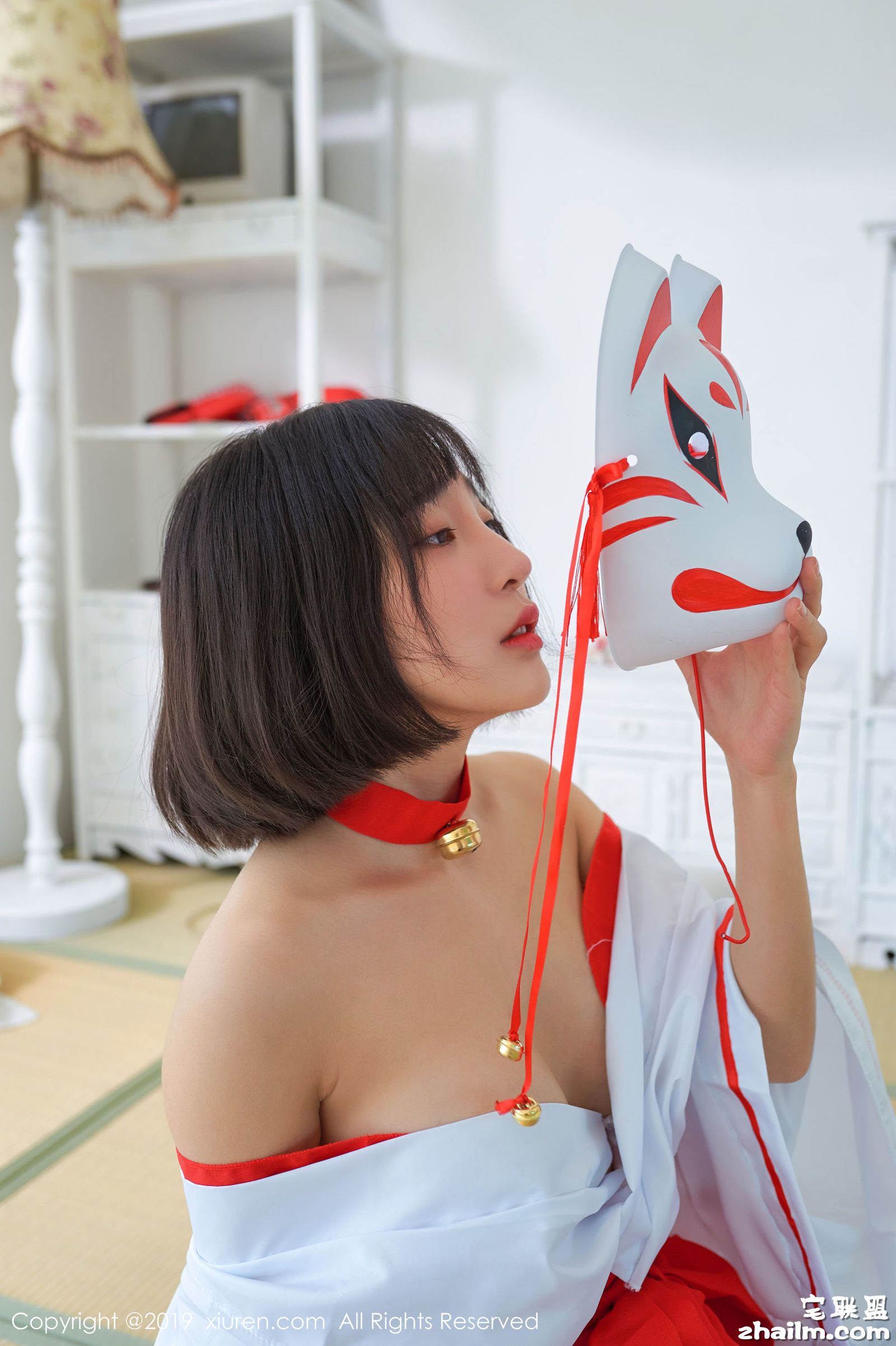 [XIUREN秀人网] No.1702 模特_卿卿 - 清新不失性感的私房魅惑第11张