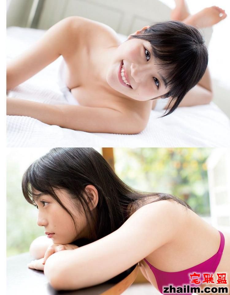 00后日本可爱小美女小畑优奈比基尼内衣性感写真图片第4张