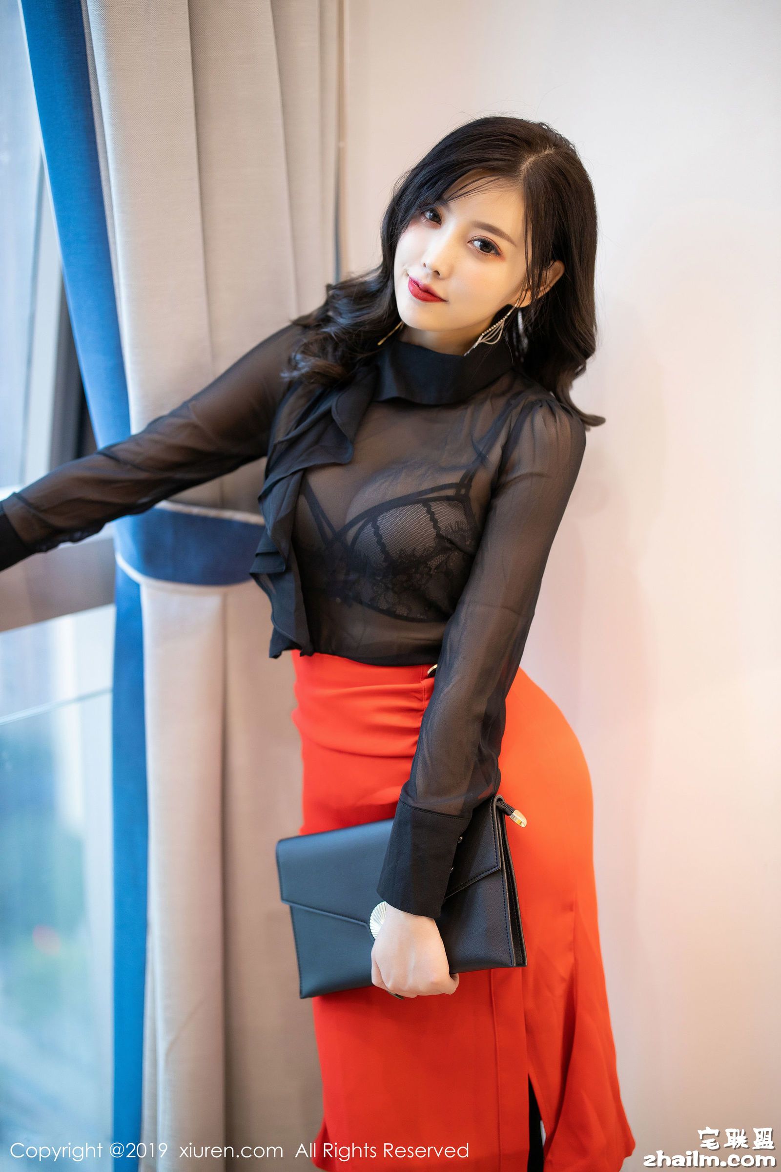 [XIUREN秀人网] No.1778 性感女神@杨晨晨sugar私房写真第9张