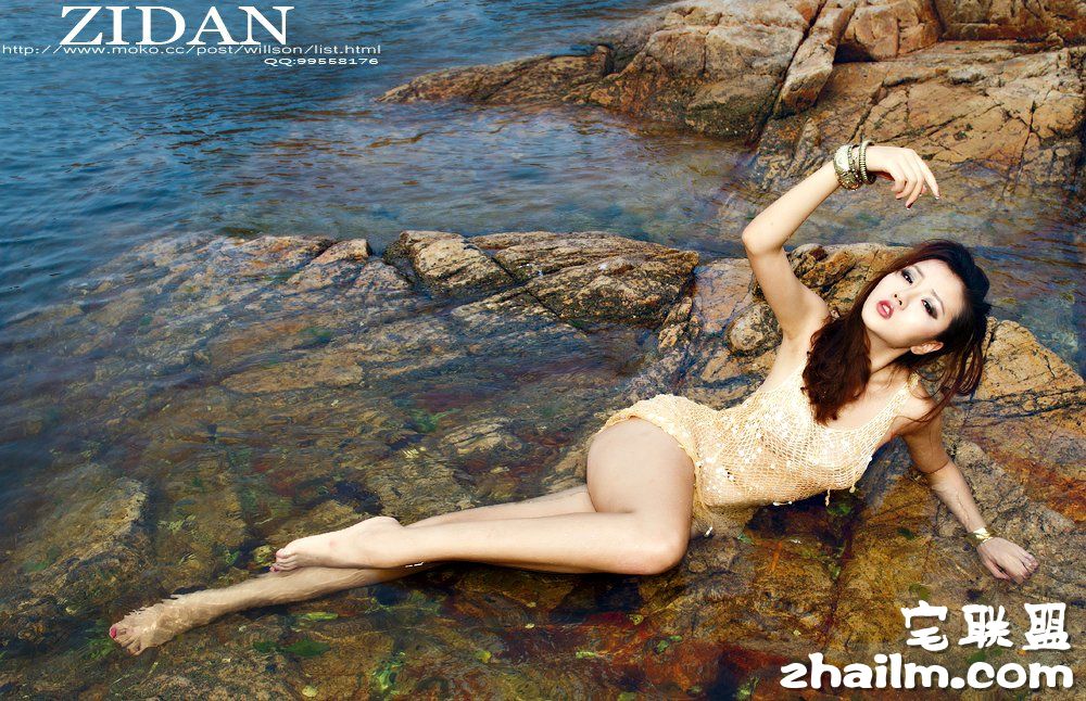 极品火辣嫩模金雨佳诱人胴体性感极致