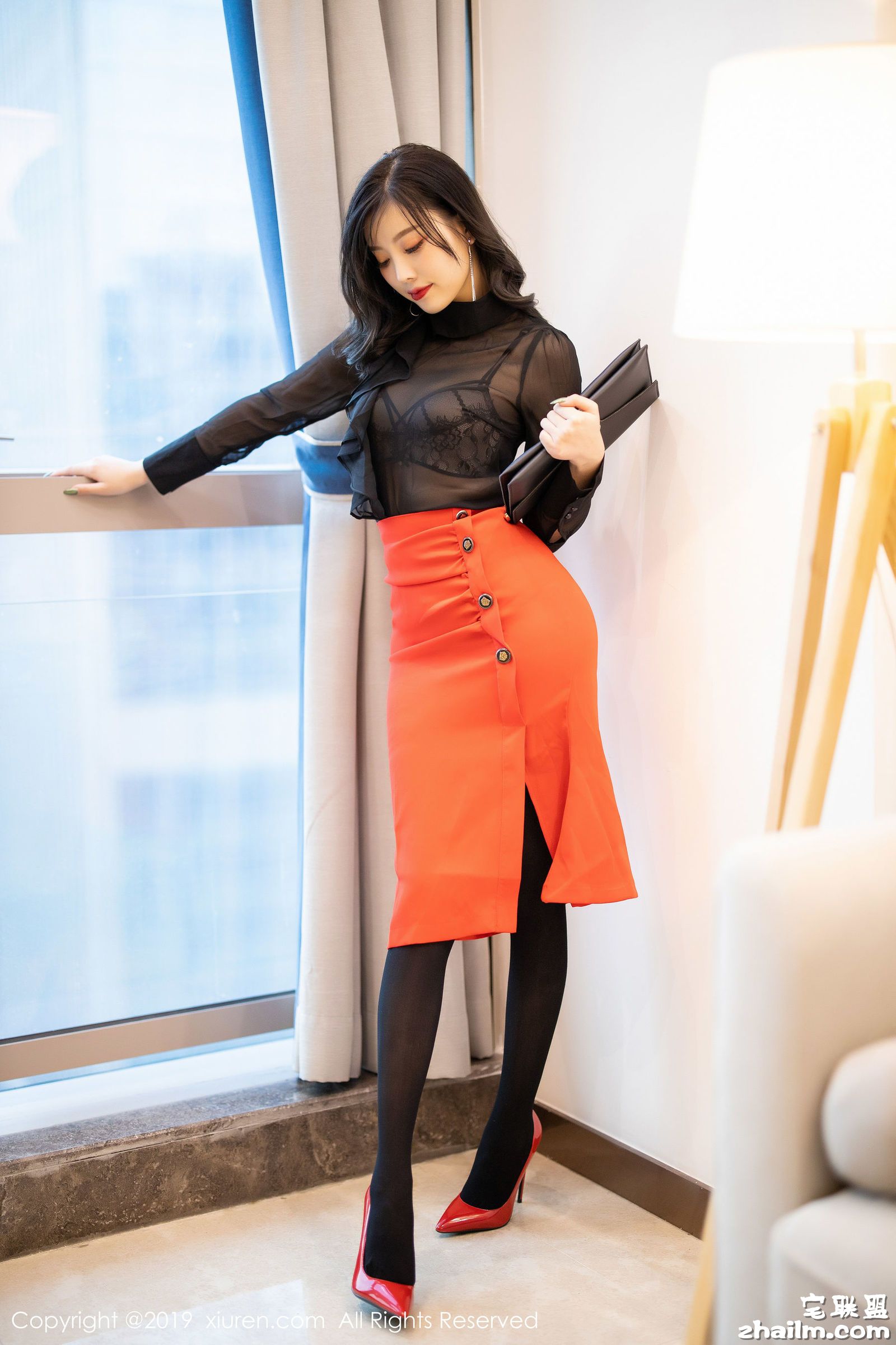 [XIUREN秀人网] No.1778 性感女神@杨晨晨sugar私房写真第10张