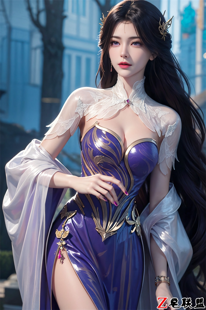 图片[2]-[AI国漫第七百二十八期] [完美世界] [云曦 · 系列二十六] 原版角色 [48P]