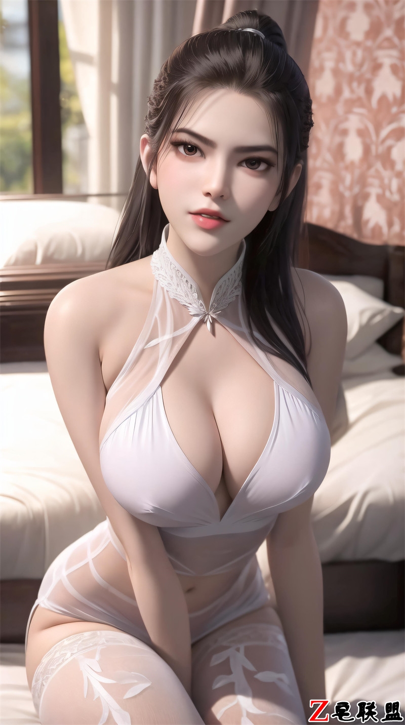 图片[3]-[AI国漫第七百三十二期] [紫川] [百川 · 系列一] 巨乳丝袜 [41P]