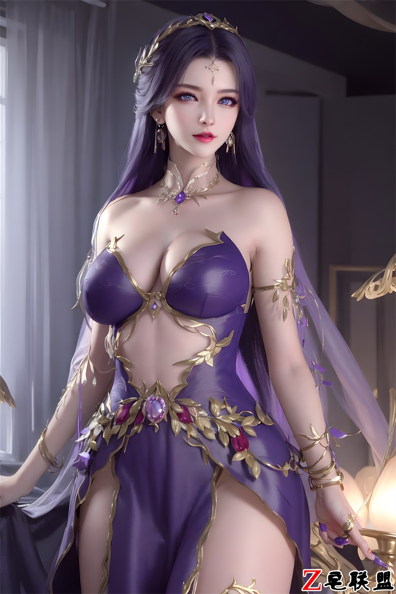 图片[3]-[AI国漫第七百三十期] [完美世界] [云曦 · 系列二十八] 异域风情 [83P]