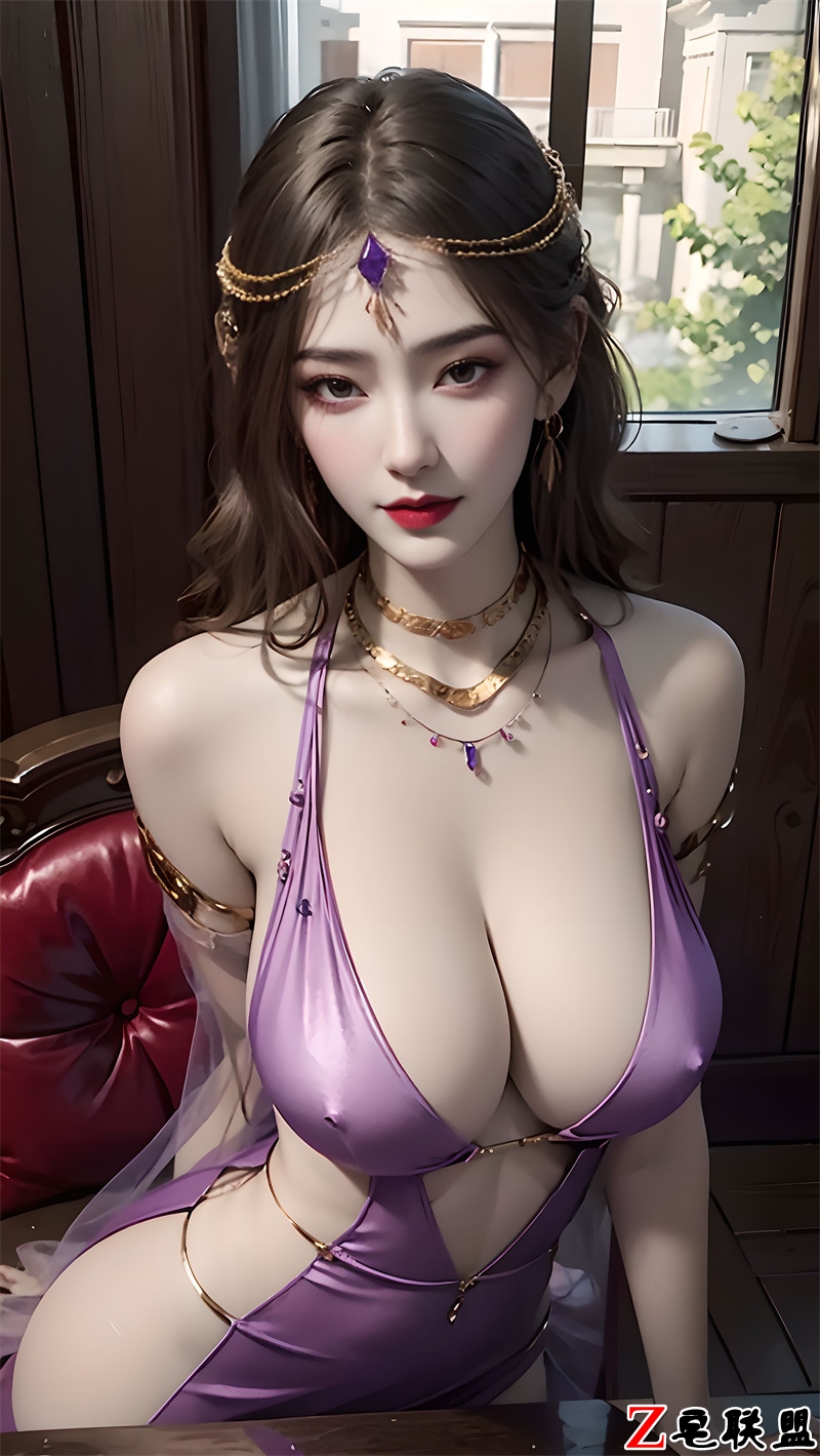 图片[6]-[AI国漫第七百三十三期] [紫川] [卡丹 · 系列一] 紫色情趣 [101P]