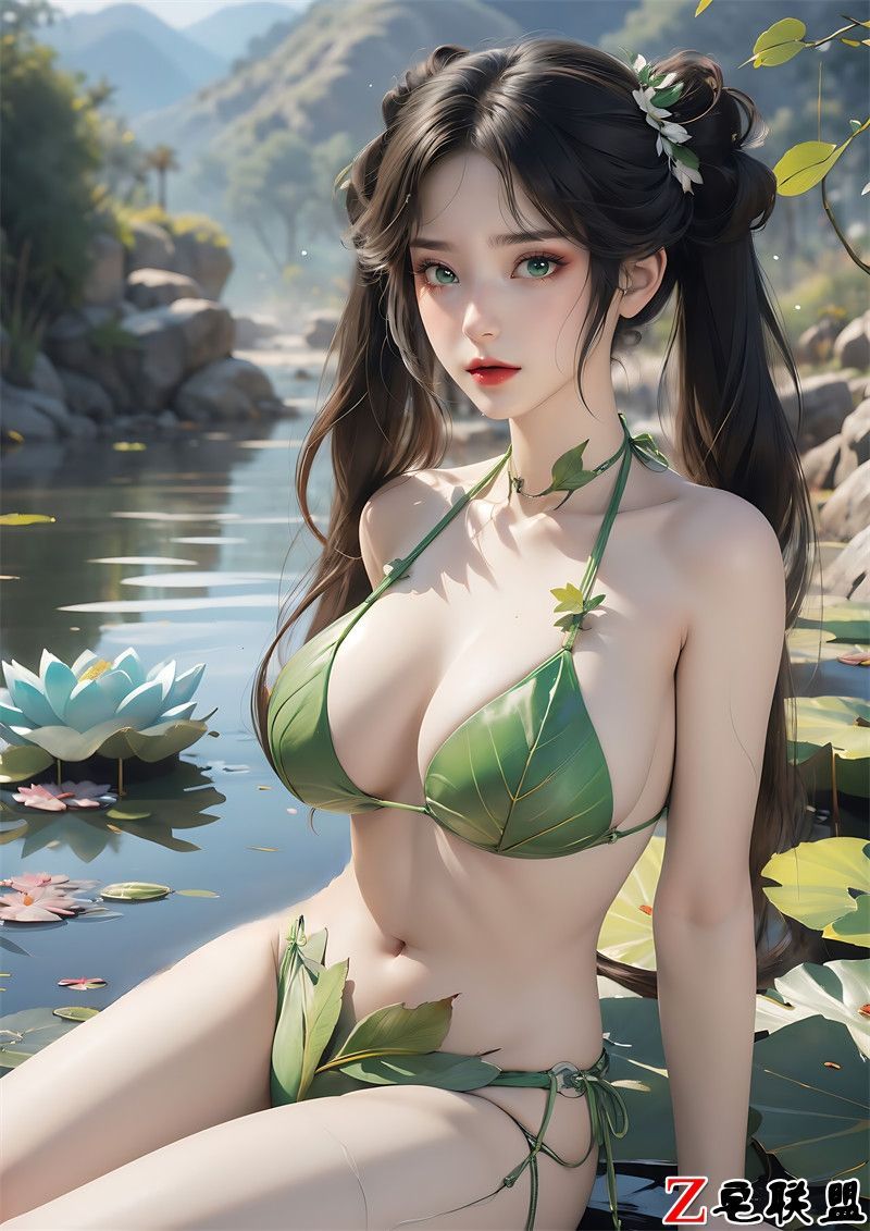 图片[4-AI国漫第一千一十八期 诛仙 碧瑶 · 系列六 不一样的树叶 66-AI漫狐-专注分享AI国漫女神绘画图片视频