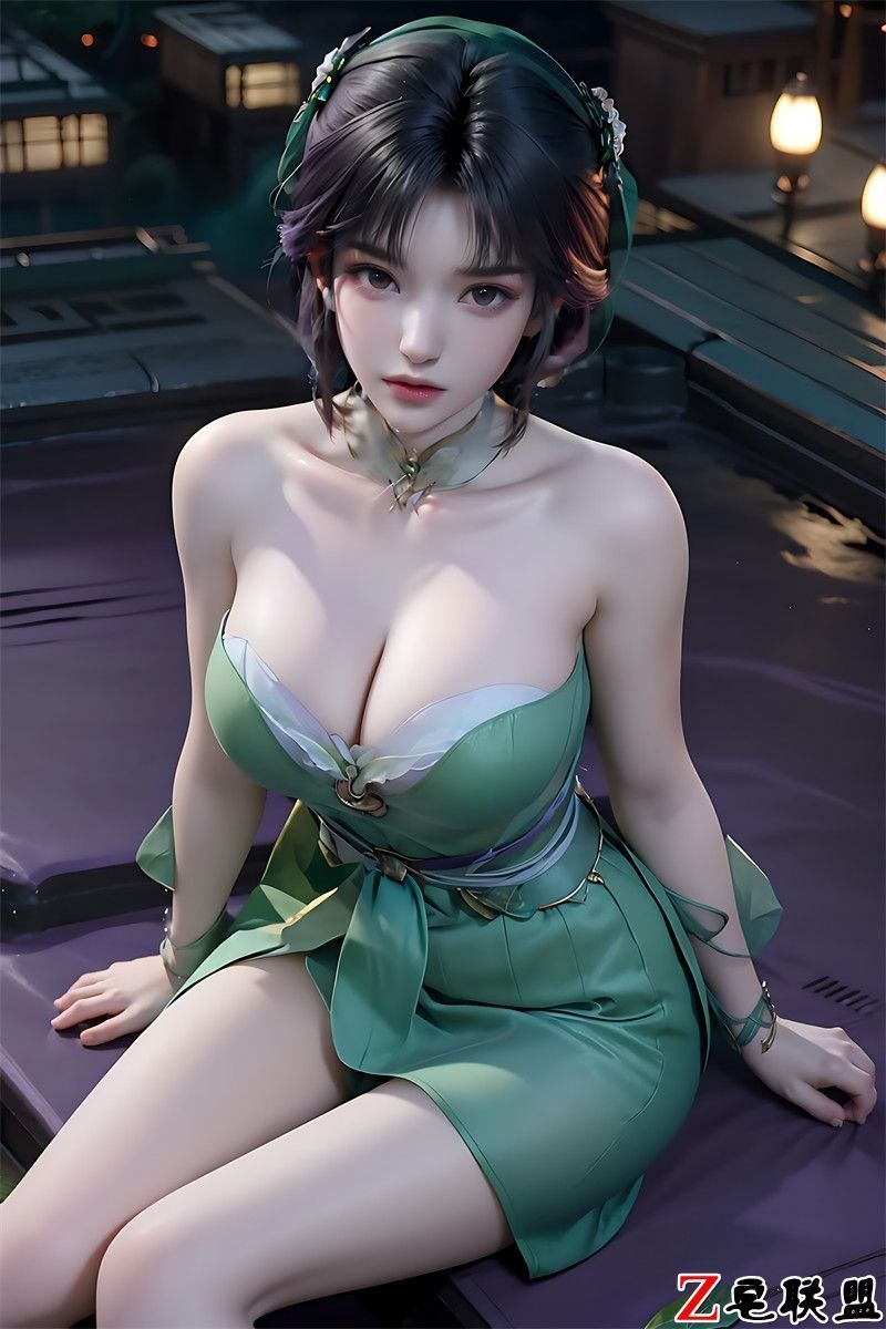 图片[1-AI国漫第一千一十五期 诛仙 碧瑶 · 系列三 巨乳情趣 53-AI漫狐-专注分享AI国漫女神绘画图片视频