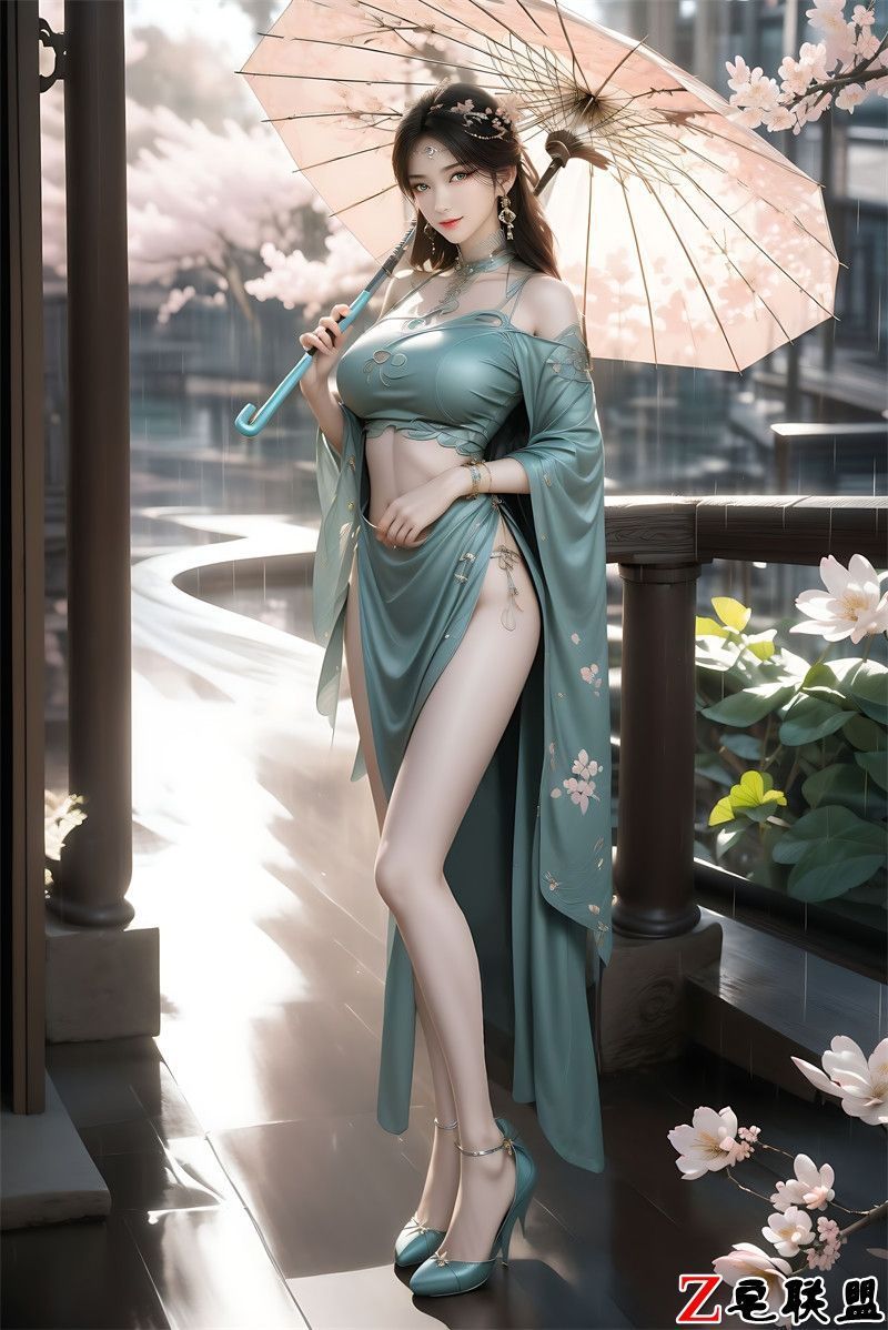 图片[2-AI国漫第一千六十期 诛仙 金瓶儿 · 系列九 性感旗袍 70-AI漫狐-专注分享AI国漫女神绘画图片视频