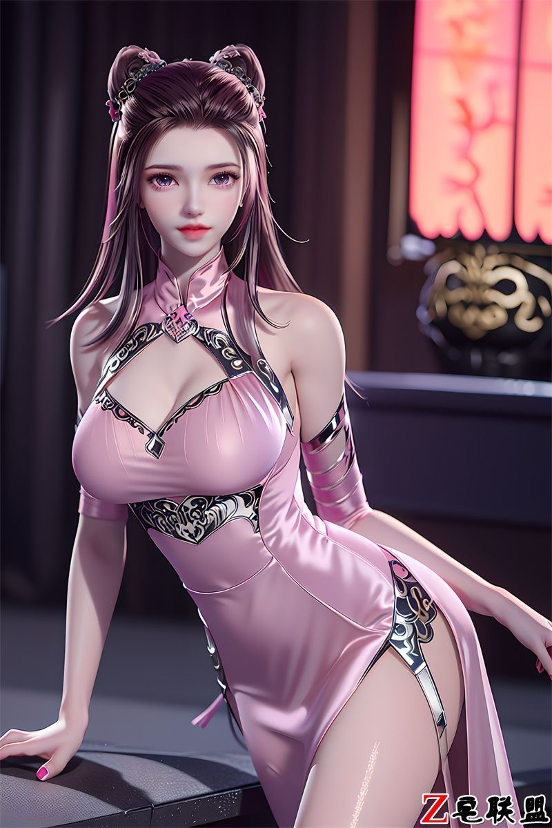 图片[3]-[AI国漫第八百八十期] [斗罗大陆] [朱竹清 · 系列六] 旗袍 [20P]-AI漫狐-专注分享AI国漫女神绘画图片视频