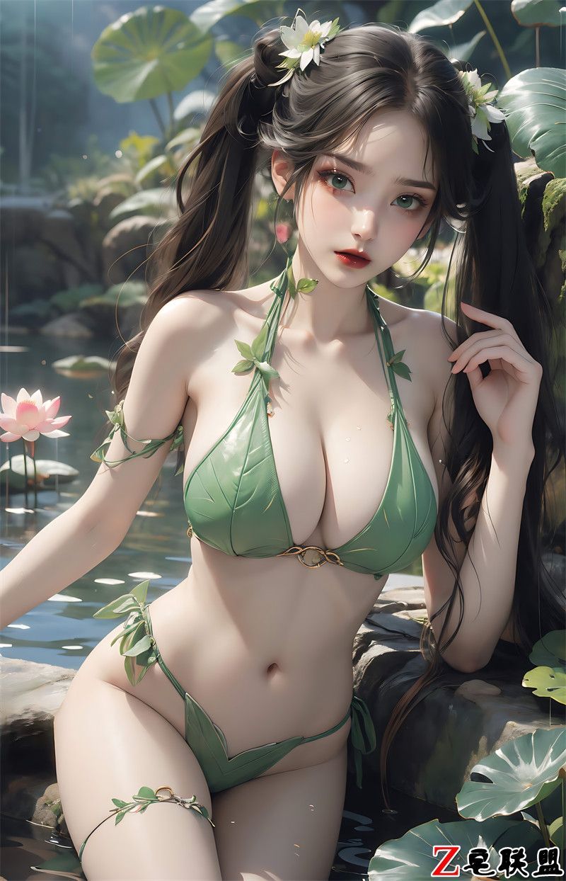 图片[1-AI国漫第一千一十八期 诛仙 碧瑶 · 系列六 不一样的树叶 66-AI漫狐-专注分享AI国漫女神绘画图片视频
