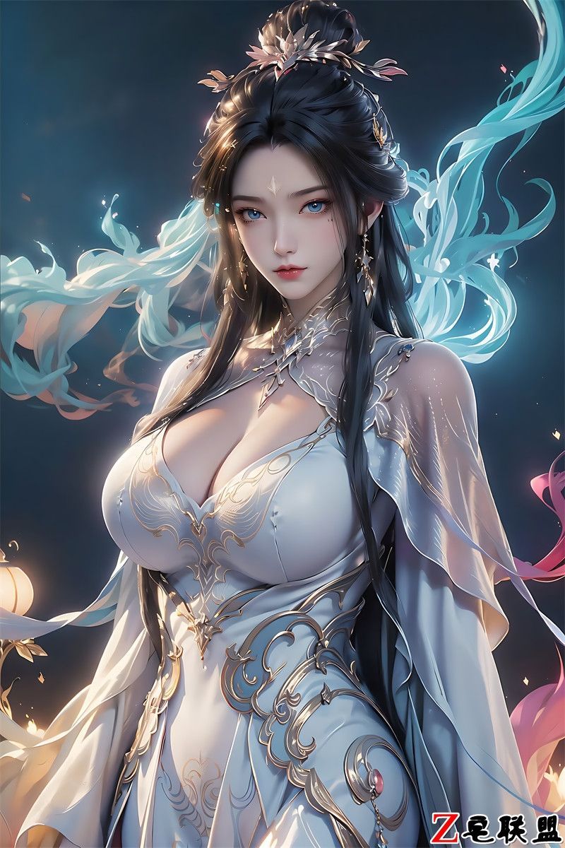 图片[2-AI国漫第九百七十五期 诛仙 陆雪琪 · 系列三 原版角色 55-AI漫狐-专注分享AI国漫女神绘画图片视频