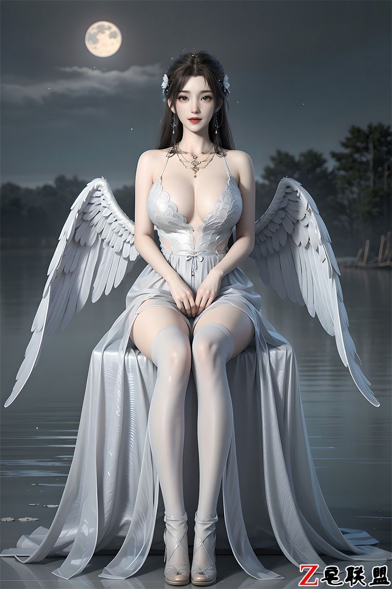 图片[4-AI国漫第一千二十六期 完美世界 清漪 · 系列二 天使 32-AI漫狐-专注分享AI国漫女神绘画图片视频