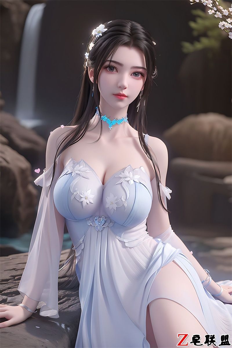 图片[3-AI国漫第一千八十九期 仙逆 李慕婉 · 系列十九 白衣飘飘 44-AI漫狐-专注分享AI国漫女神绘画图片视频