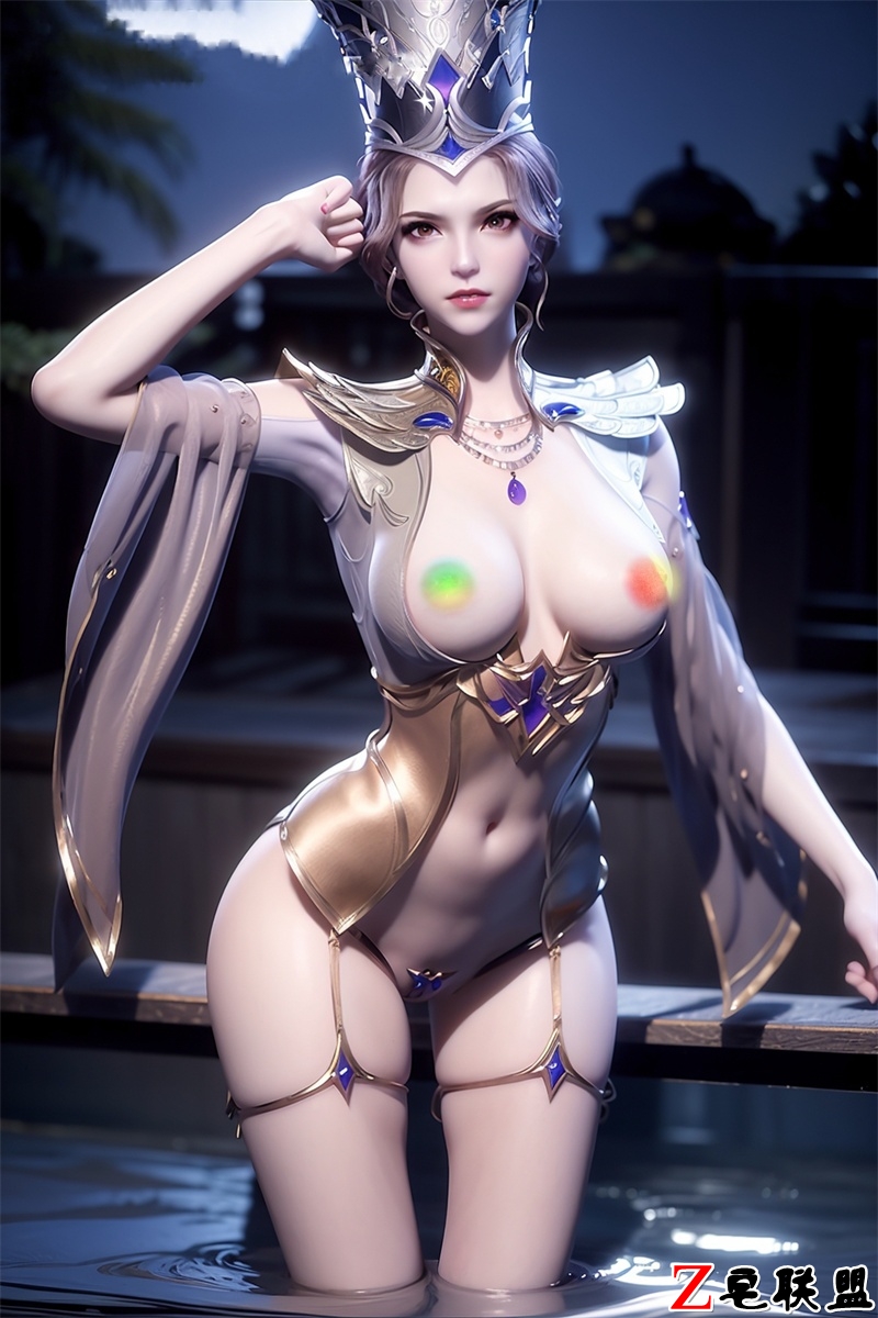图片[3]-[AI国漫第七百七十二期] [斗罗大陆] [比比东 · 系列九] 果体写真 [26P]-AI漫狐-专注分享AI国漫女神绘画图片视频