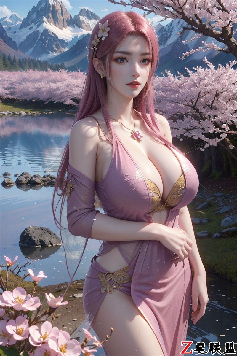 图片[4-AI国漫第1250期 斗破苍穹 美杜莎 · 系列十九 巨乳湿身 34-AI漫狐-专注分享AI国漫女神绘画图片视频