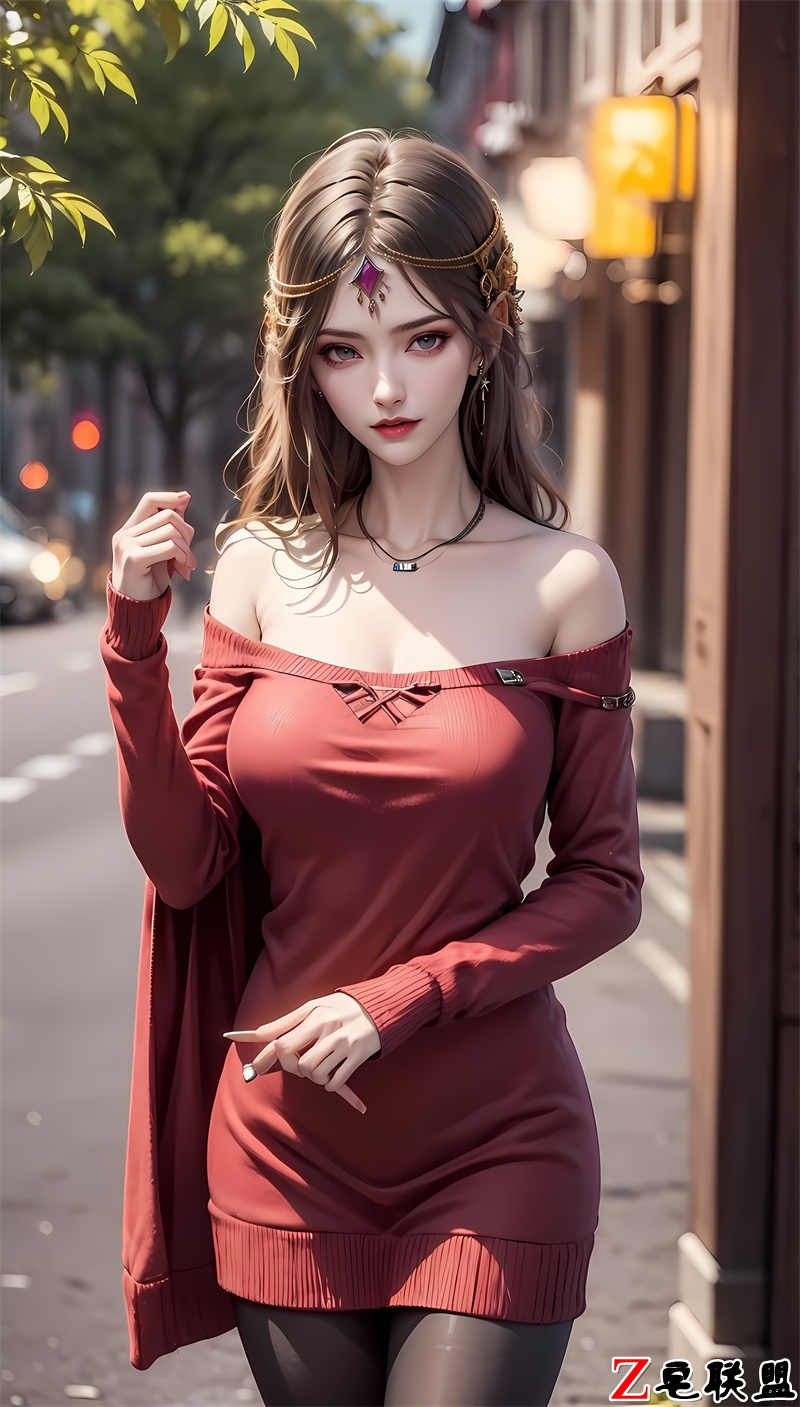 图片[6]-[AI国漫第七百四十期] [紫川] [卡丹 · 系列八] 露肩毛衣 [43P]-AI漫狐-专注分享AI国漫女神绘画图片视频