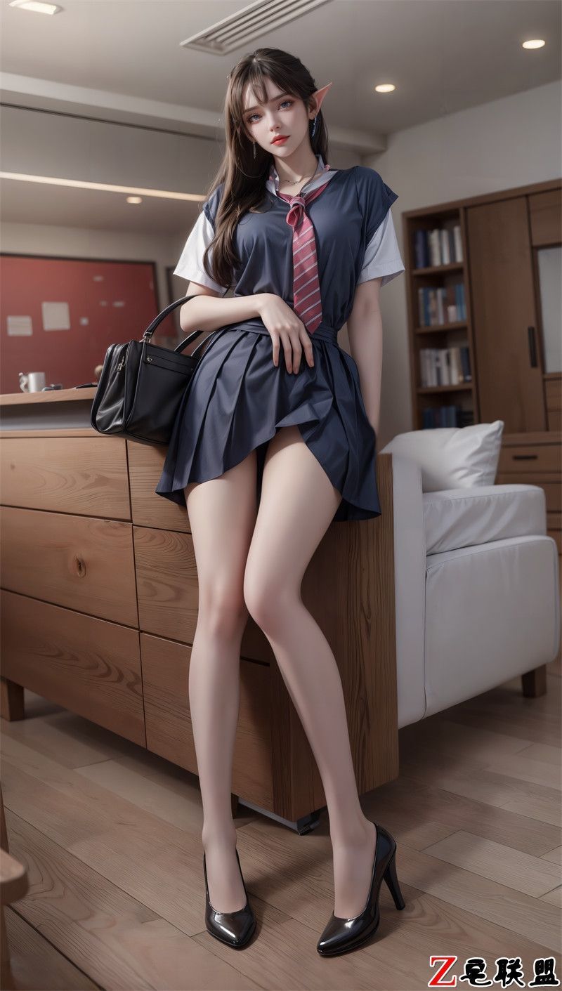 图片[5-AI国漫第一千一百二十二期 斗破苍穹 凤清儿 · 系列八 真人制服诱惑之一 25-AI漫狐-专注分享AI国漫女神绘画图片视频