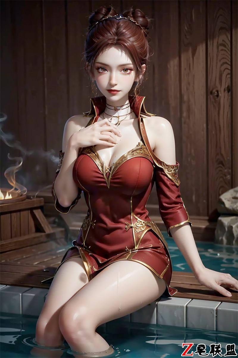 图片[6]-[AI国漫第八百零二期] [斗罗大陆] [马小桃 · 系列二] 泳池 [84P]-AI漫狐-专注分享AI国漫女神绘画图片视频