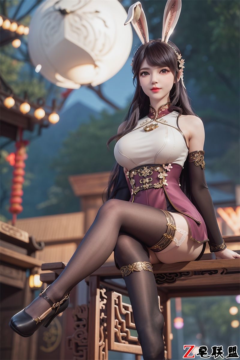 图片[2]-[AI国漫第七百九十一期] [斗罗大陆] [江楠楠 · 系列四] 情趣兔女郎 [24P]-AI漫狐-专注分享AI国漫女神绘画图片视频