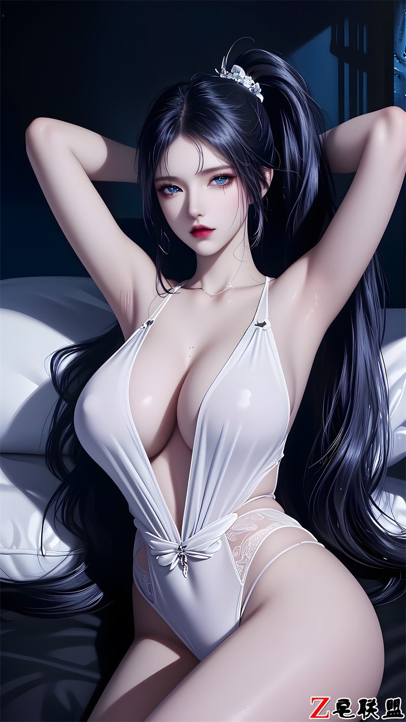 图片[2]-[AI国漫第七百七十六期] [斗罗大陆] [波塞西 · 系列三] 巨乳丝袜 [47P]-AI漫狐-专注分享AI国漫女神绘画图片视频
