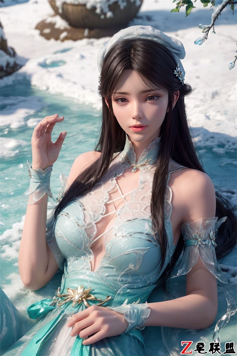 图片[2]-[AI国漫第八百二十四期] [斗破苍穹] [萧薰儿 · 系列四] 兔耳 [31P]-AI漫狐-专注分享AI国漫女神绘画图片视频