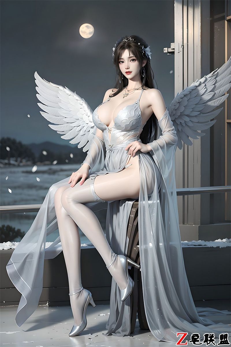 图片[6-AI国漫第一千二十六期 完美世界 清漪 · 系列二 天使 32-AI漫狐-专注分享AI国漫女神绘画图片视频