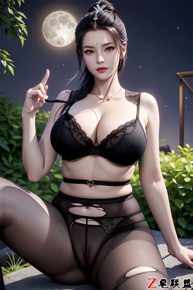 图片[2-AI国漫第1192期 师兄啊师兄 有琴玄雅 · 系列五 巨乳黑丝 101-AI漫狐-专注分享AI国漫女神绘画图片视频