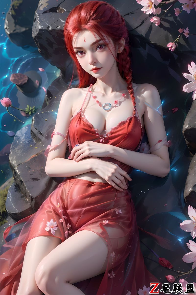 图片[2]-[AI国漫第八百五十五期] [逆天邪神] [茉莉 · 系列一] 桃花涩涩 [40P]-AI漫狐-专注分享AI国漫女神绘画图片视频