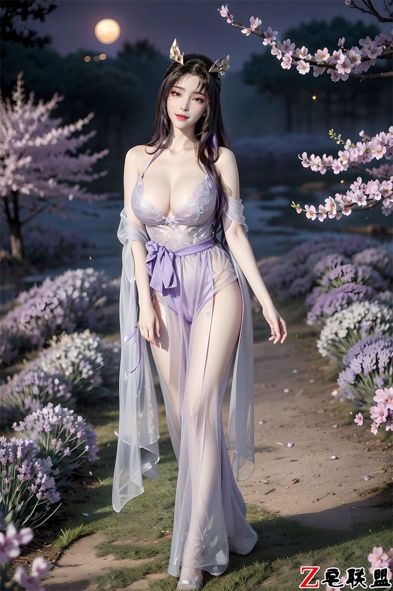 图片[3-AI国漫第1219期 完美世界 天狐仙子 · 系列八 薄纱 62-AI漫狐-专注分享AI国漫女神绘画图片视频
