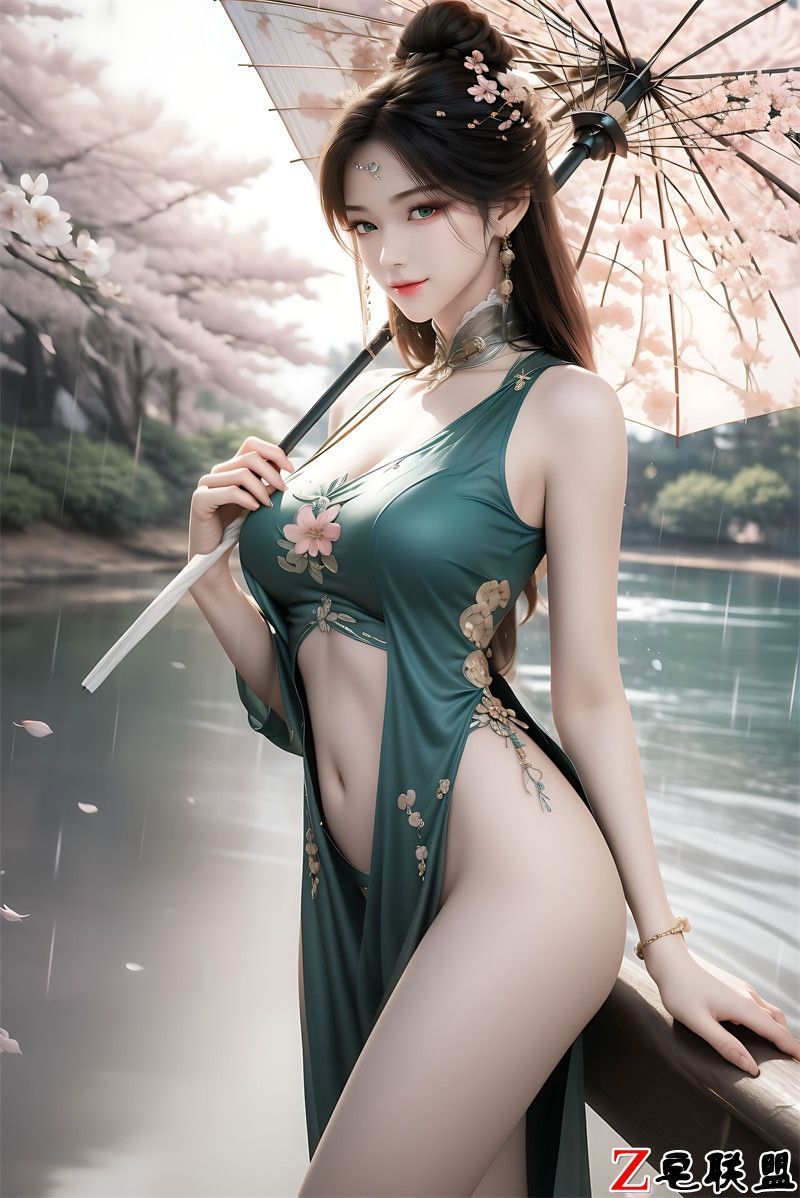 图片[5-AI国漫第一千六十期 诛仙 金瓶儿 · 系列九 性感旗袍 70-AI漫狐-专注分享AI国漫女神绘画图片视频