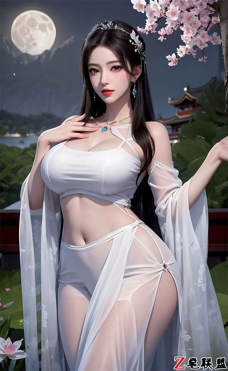 图片[5-AI国漫第一千二十九期 完美世界 清漪 · 系列五 露奶装 108-AI漫狐-专注分享AI国漫女神绘画图片视频