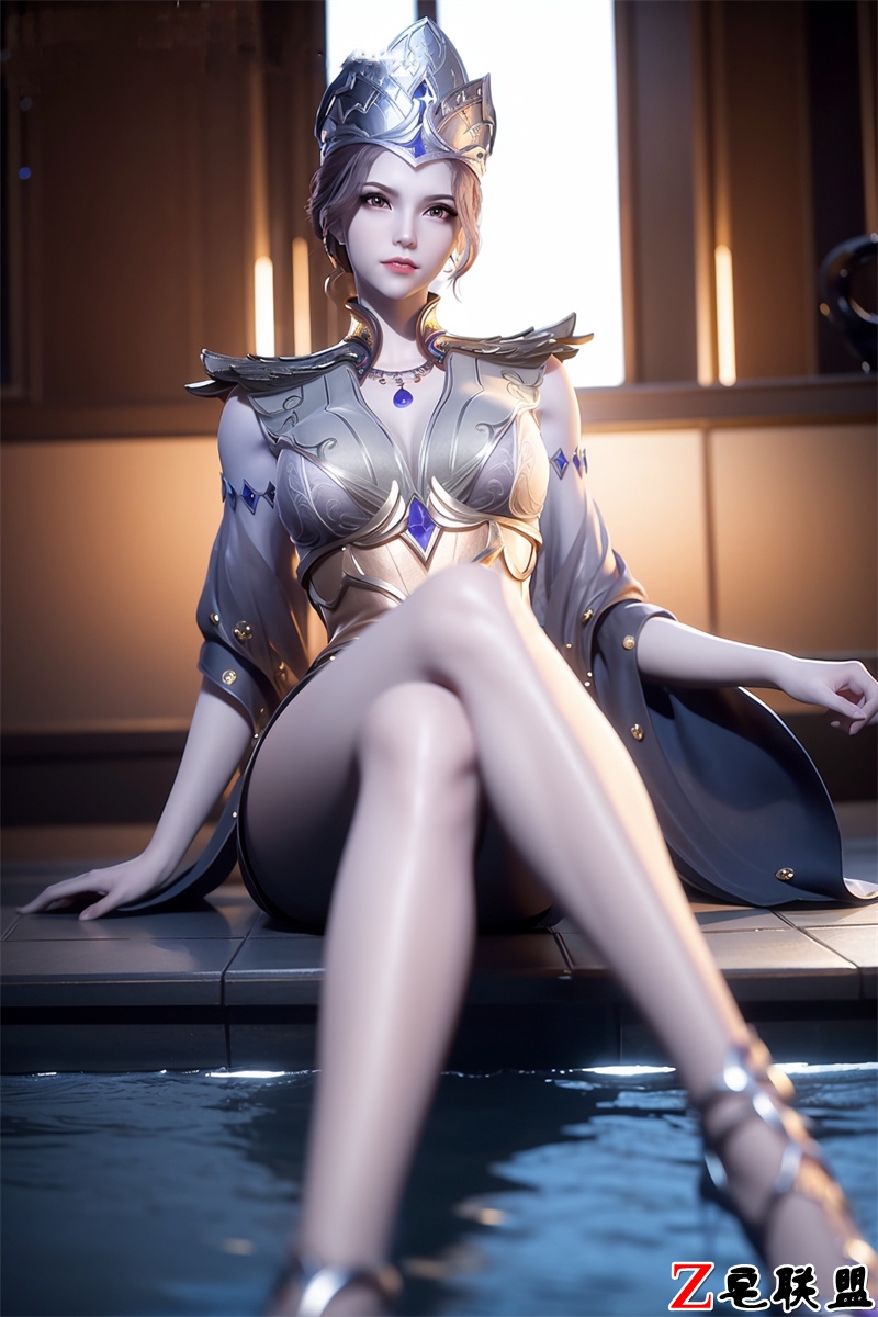 图片[1]-[AI国漫第七百七十二期] [斗罗大陆] [比比东 · 系列九] 果体写真 [26P]-AI漫狐-专注分享AI国漫女神绘画图片视频