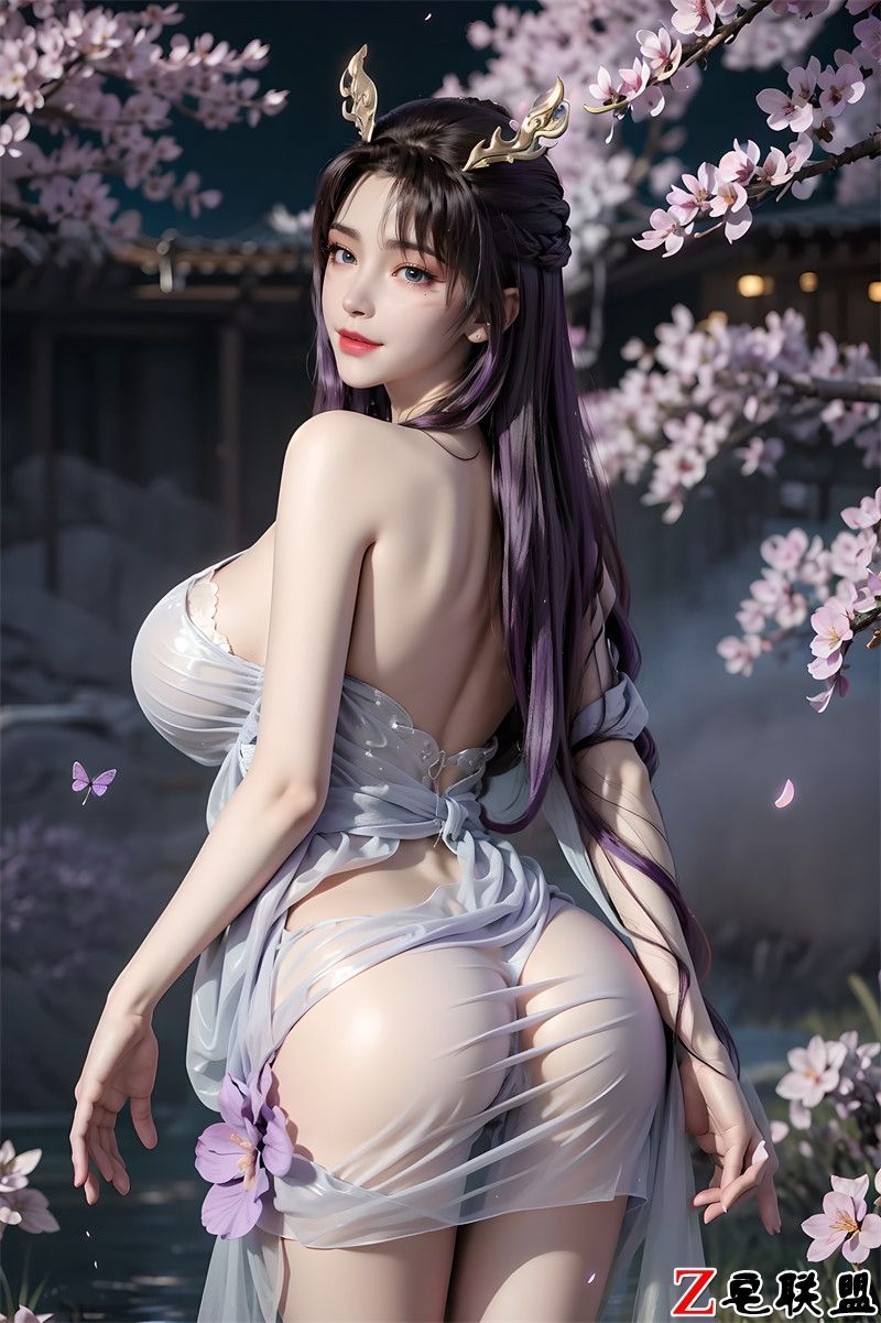 图片[5-AI国漫第1219期 完美世界 天狐仙子 · 系列八 薄纱 62-AI漫狐-专注分享AI国漫女神绘画图片视频