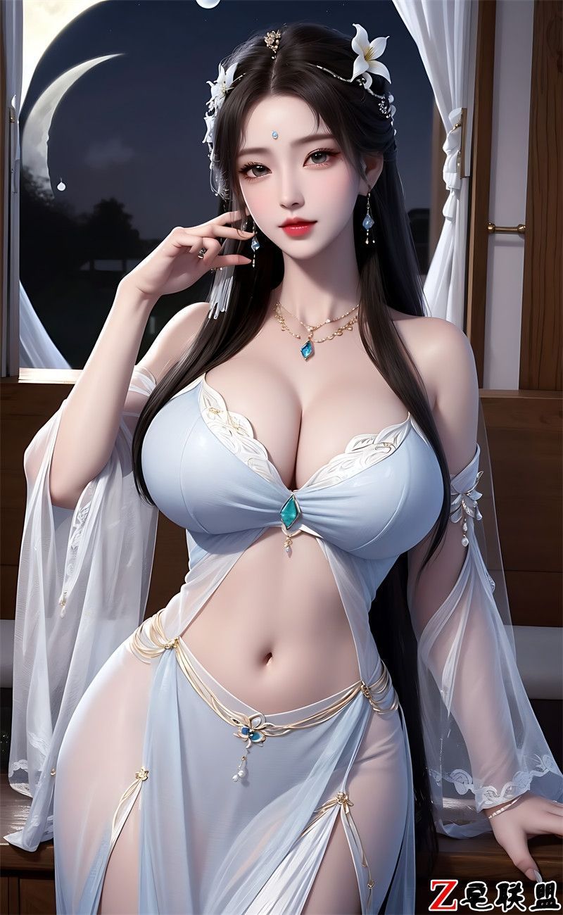 图片[2-AI国漫第一千二十九期 完美世界 清漪 · 系列五 露奶装 108-AI漫狐-专注分享AI国漫女神绘画图片视频