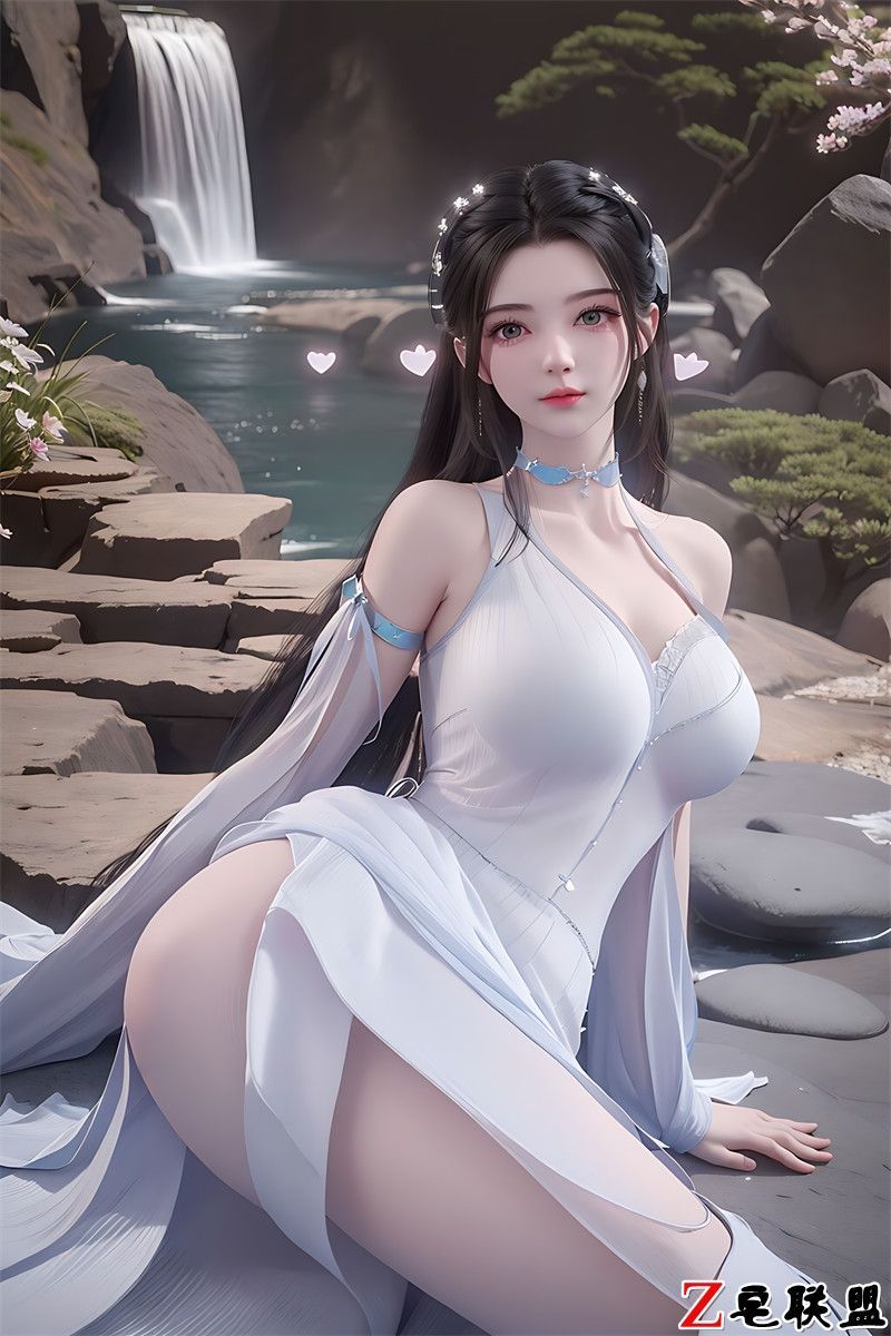 图片[2-AI国漫第一千八十九期 仙逆 李慕婉 · 系列十九 白衣飘飘 44-AI漫狐-专注分享AI国漫女神绘画图片视频
