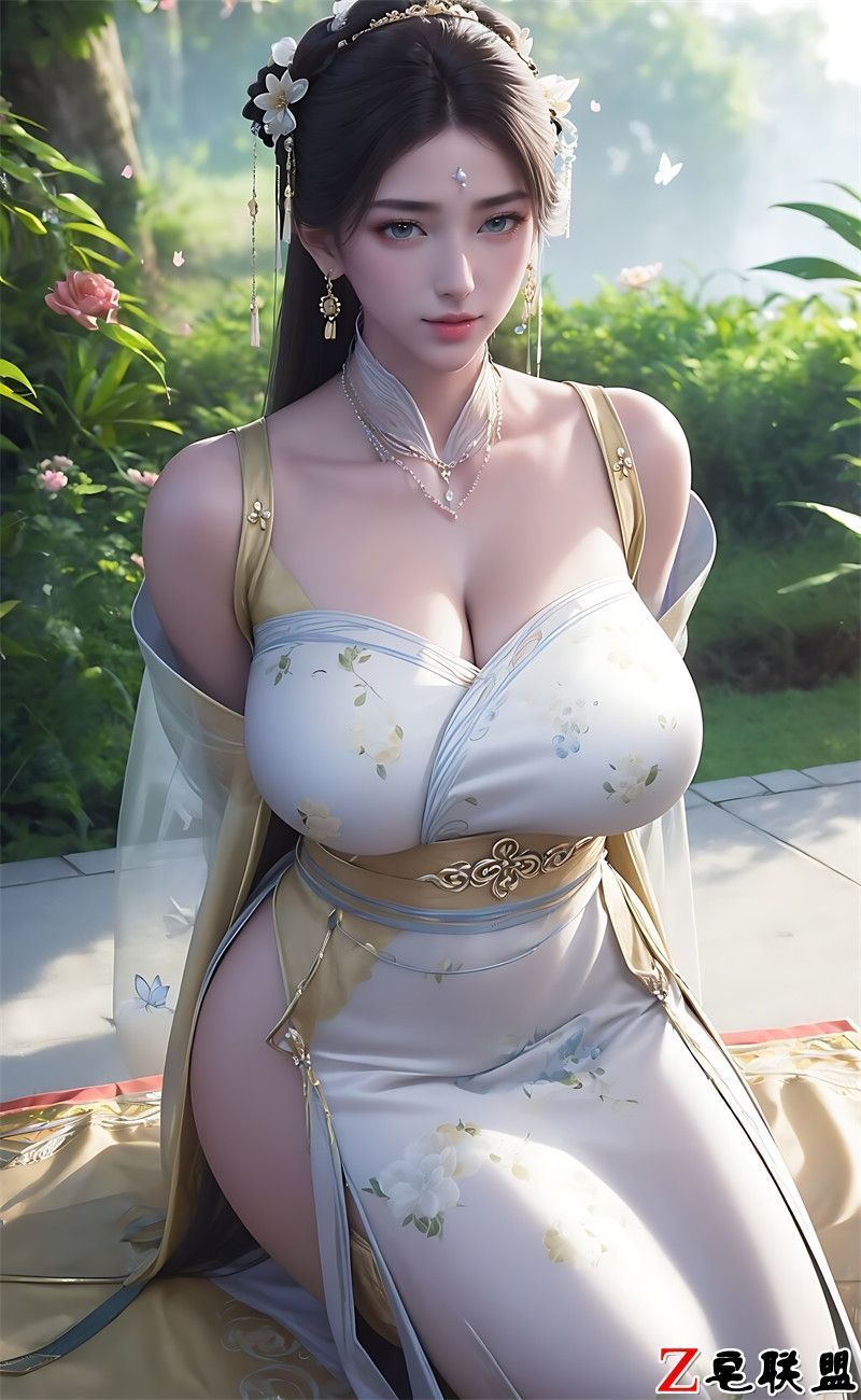 图片[4-AI国漫第一千六十二期 诛仙 金瓶儿 · 系列十一 巨乳汉服 166-AI漫狐-专注分享AI国漫女神绘画图片视频